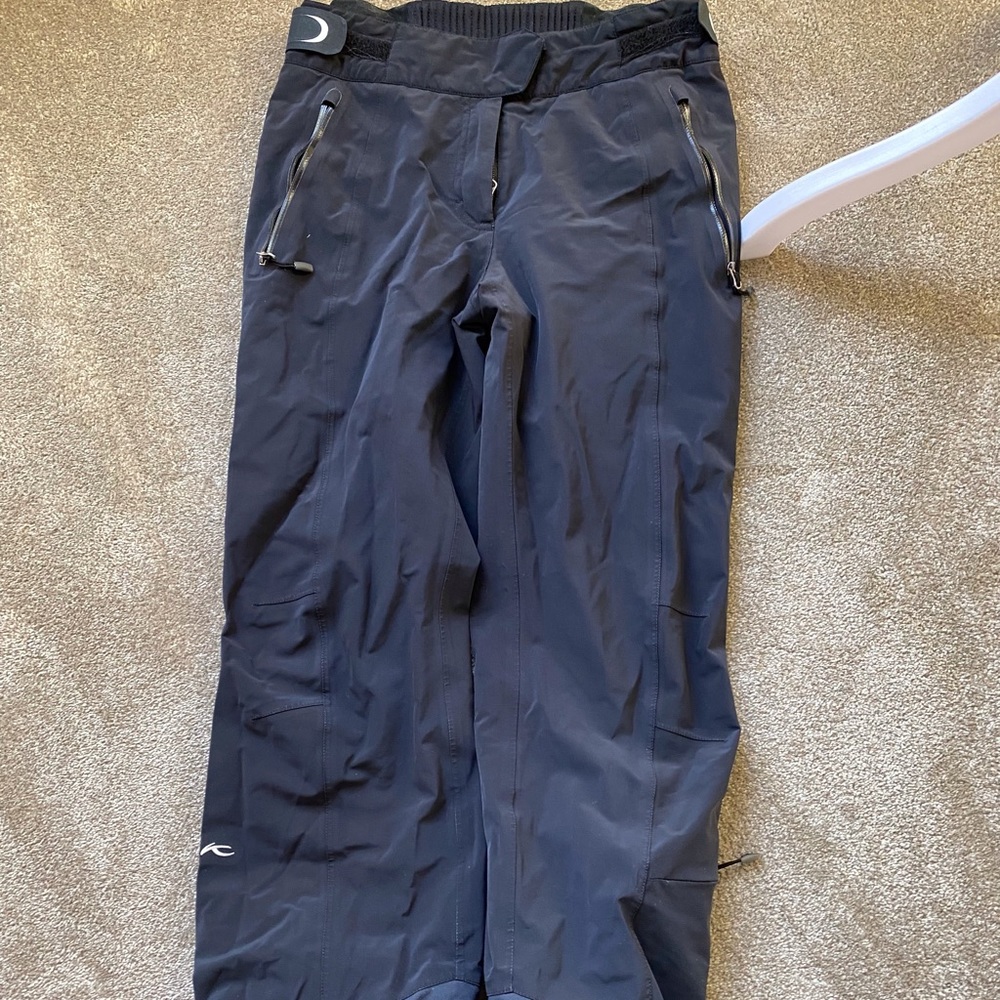 Kjus black ski pants